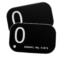 Size 0 - 50 plates per pack