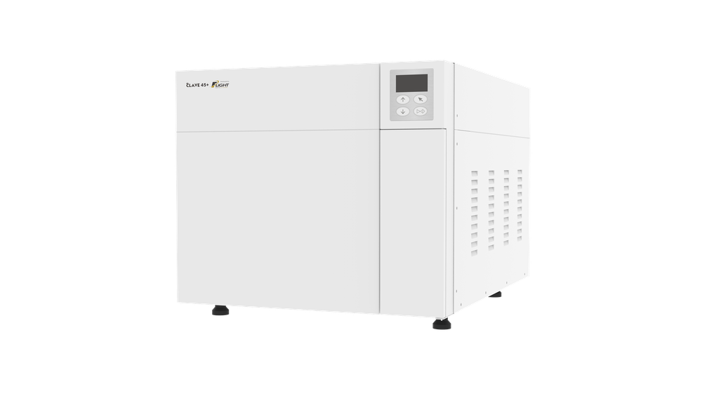 Flight Dental Autoclave Clave45+ w/Compressor