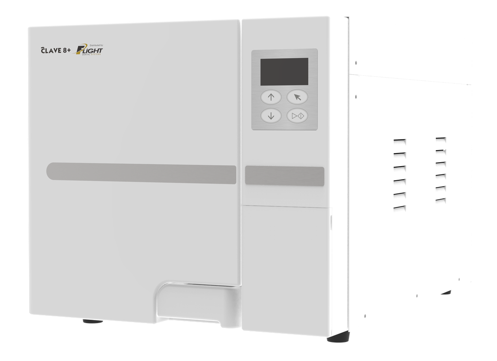 Flight Autoclave Clave8+ w/Compressor