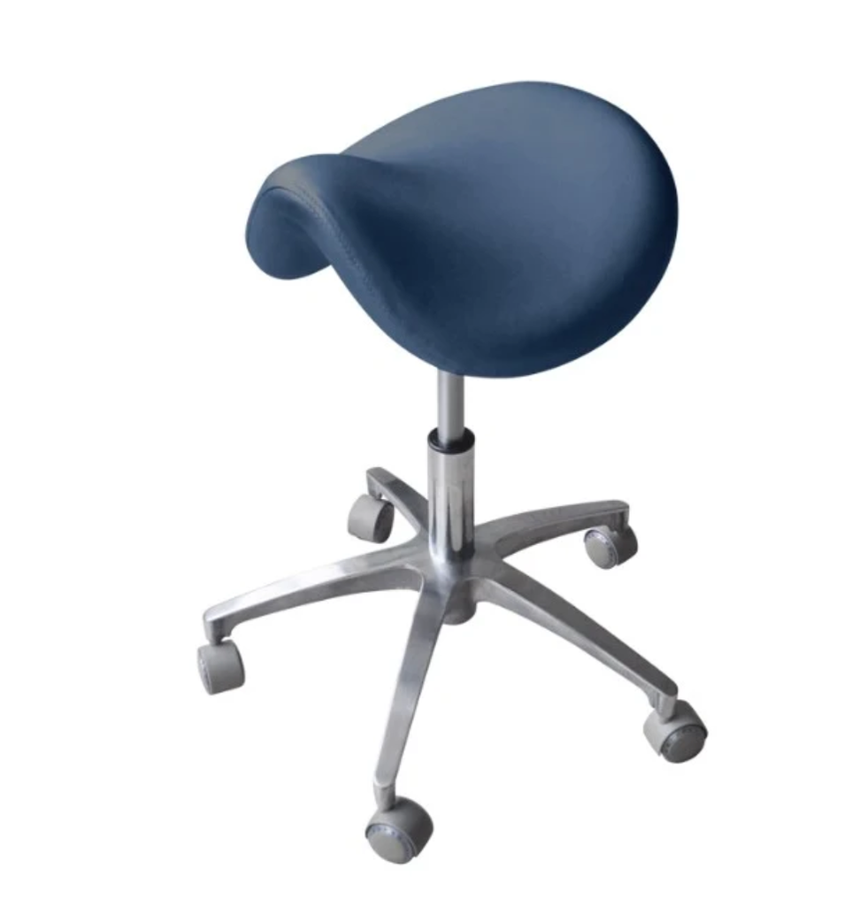 ADS Dental D4 Saddle Doctor Stool