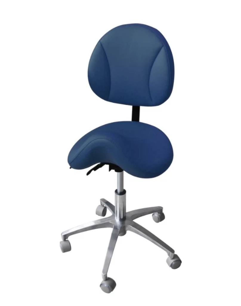 ADS Dental D5 Saddle Doctor Stool