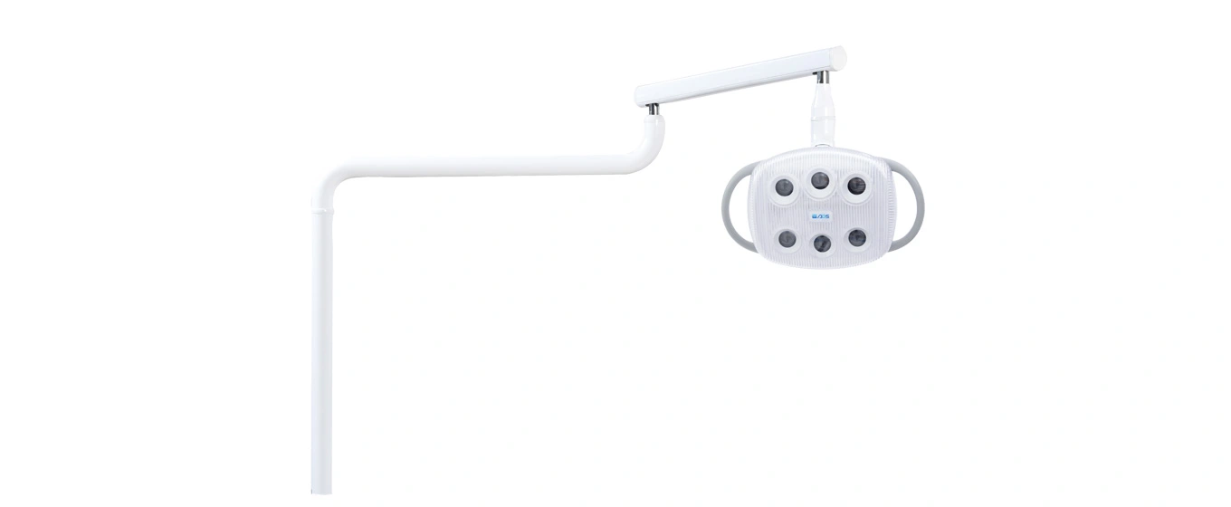 ADS Post Mount Amber II LED Dental Light 30''