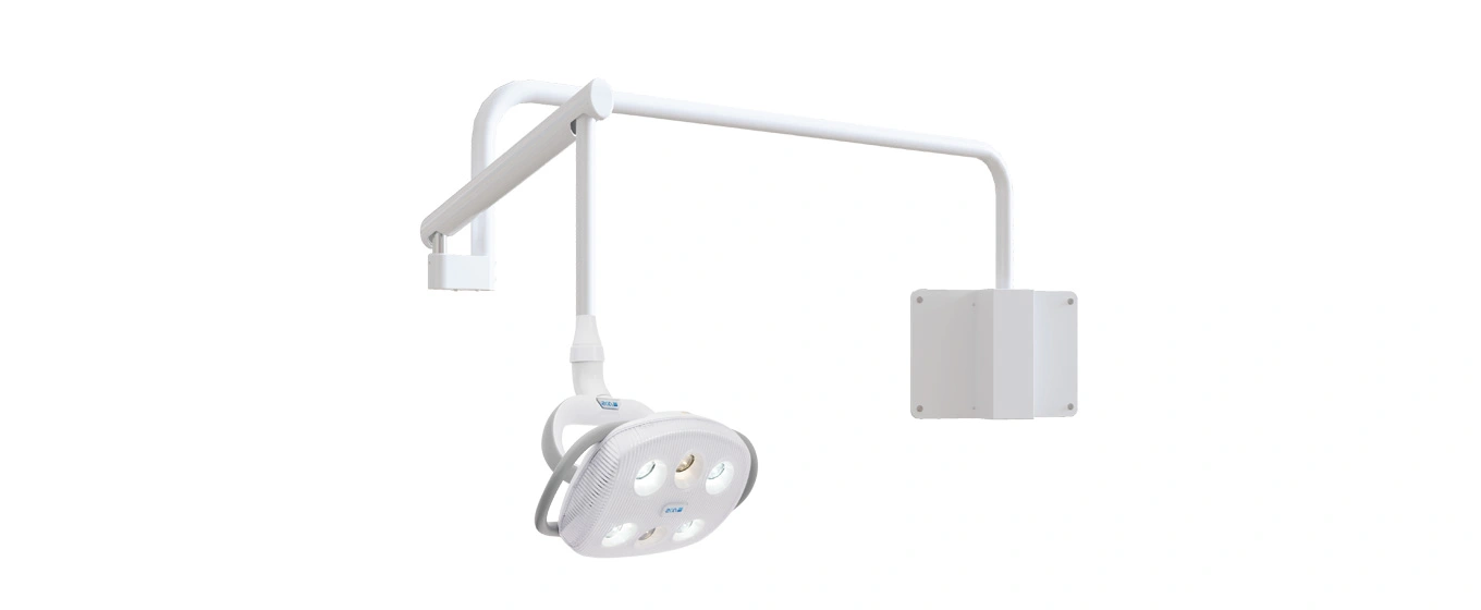 ADS Wall Mount Amber II LED Dental Light