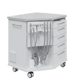 Self contained Enlarged Orthodontic Mobile Cart OC-2