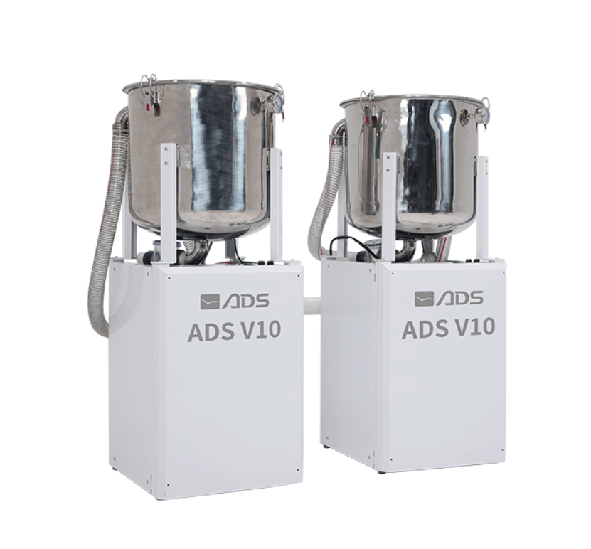 ADS Dental Dry Vacuum System V10(TWIN)