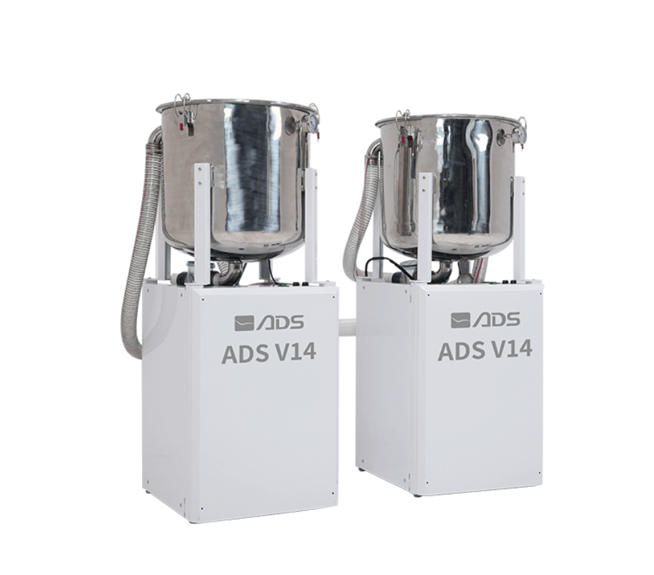 ADS Dental Dry Vacuum System V14(TWIN)