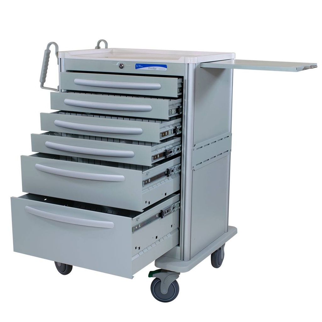 Cart: Mobile Operatory, Endodontic, Aluminum, Lt Gray 