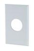 Cover Plate – Single – Concealed