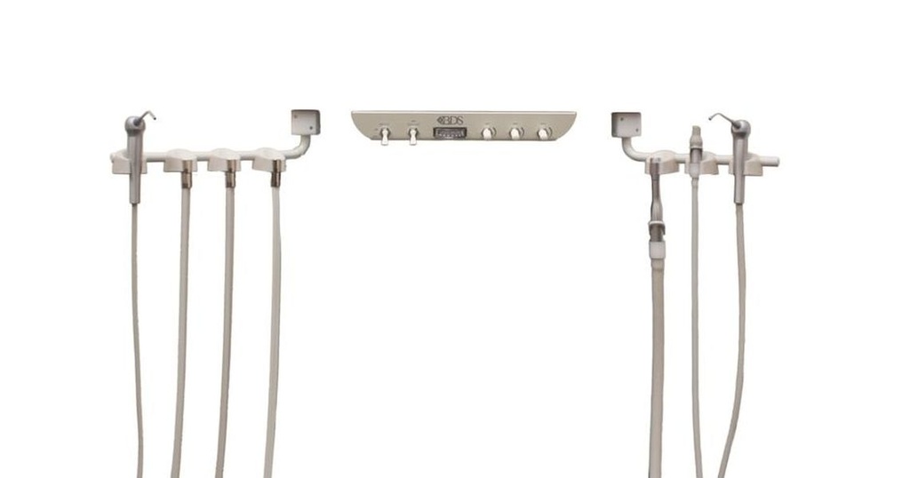 Beaverstate 3 HP Beneath Shelf Mount Duo Rear Delivery