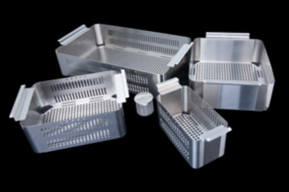 Stainless steel hanging basket for U-19LH