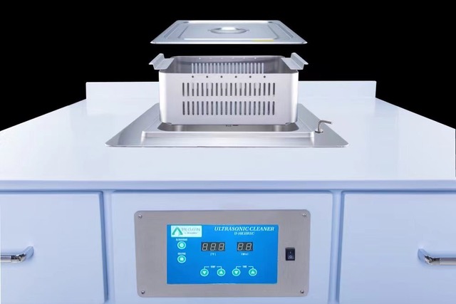 Flush Mount Control Panel, Standard w/ all Recessed Units - Measures 11" x 6.25"