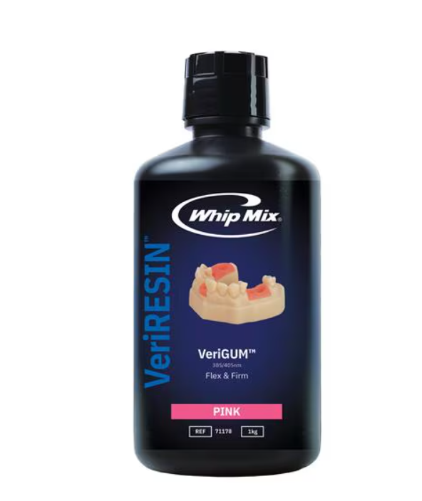Whip Mix VeriGUM Resin Pink, 385/405, 1Kg