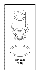 Solenoid Valve Repair Kit for Manifolds - Exhaust S37, Steam S35 and Double Door S38
