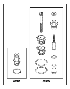 PM Pack (Double Door Manifold) for Century V116, V120