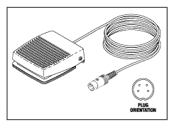 Foot Control for Cavitron G119, G120, G122