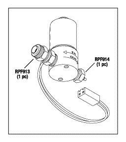 Solenoid Valve (Water) for Cavitron G119, G120