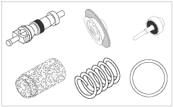 Air Filter Regulator Service Kit for A-dec 