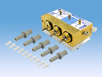 Handpiece Control Block for Delivery Units (3 Position)