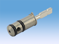 Stem Cartridge (Flats) for Handpiece Control Blocks Version 2 (3 and 4 Position)