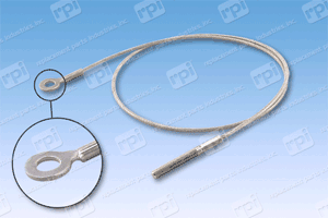 Cable (Counter Weight) for Power Door Assembly