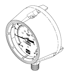 Pressure Gauge (Chamber) for Front Panel