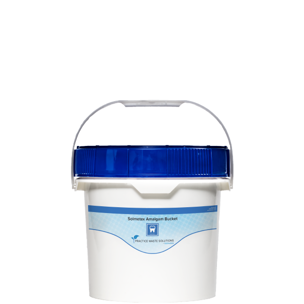 1.25 Gallon Amalgam Bucket