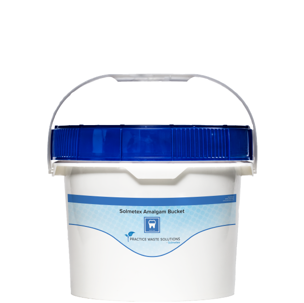 2.5 Gallon Amalgam Bucket