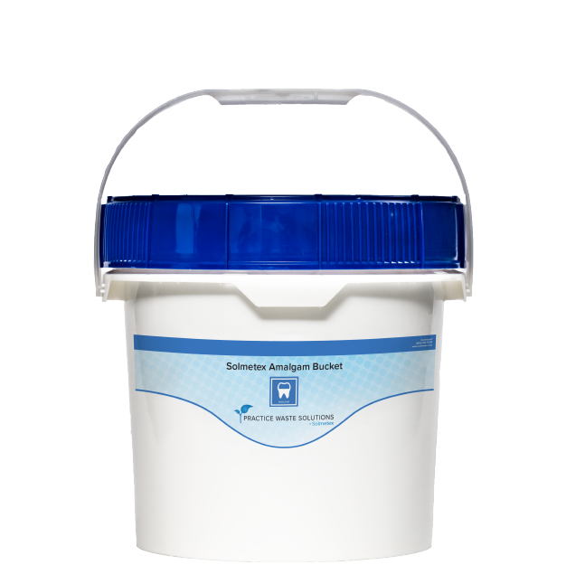3.5 Gallon Amalgam Bucket