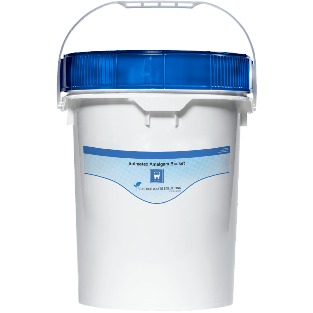 5 Gallon Amalgam Bucket