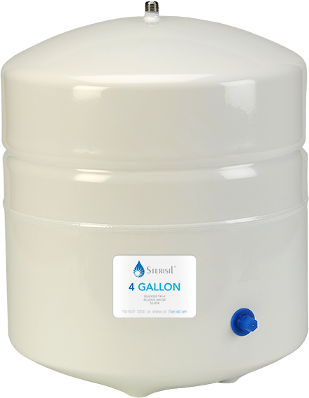 4 Gallon Bladder Tank (12" dia x 15" h)