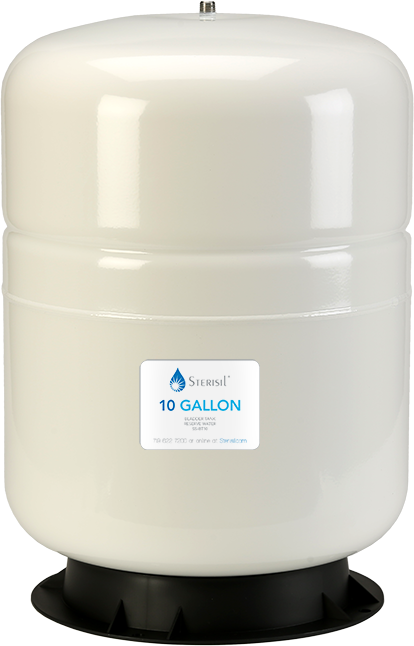 10 Gallon Bladder Tank (13" dia x 21"h)