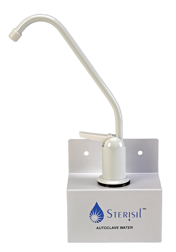 Remote Faucet Bracket - Autoclave