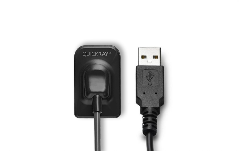 QuickRayDX Size 2 Digital Dental Sensor