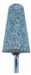 Blue Abrasive No. 52 Point (Mounted on HP Mandrel)