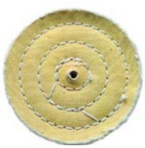 4" x 40 Ply Yellow Buff