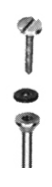 No. 303 HP, Pkg. of 12 Mandrels