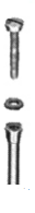No. 303 1/2 HP, Pkg. of 12 Mandrels