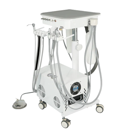 ADS Dental Self Contained Mobile Cart