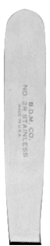 No. 2R Spatula, 4" Flexible Blade