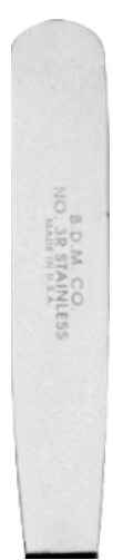 No. 3R Spatula, 4" Stiff Blade