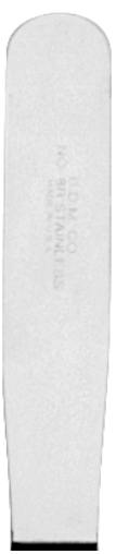 No. 8R Spatula, 4" Stiff Blade