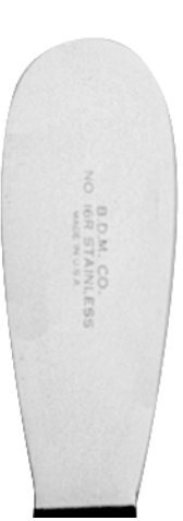 No. 16R Spatula, 3 1/2" Extra-Stiff Blade
