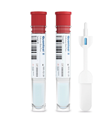 Quantisal II Oral Fluid Collection Device w/Buffer, Dual Collection Device, DOT, 25/bx