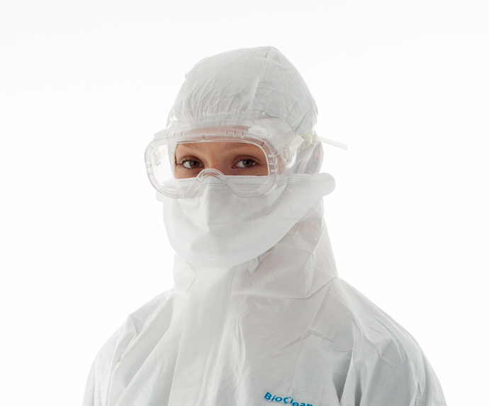BioClean Clearview Goggles, BCGS1, Single Use, Sterile, 12/bx, 5bx/cs