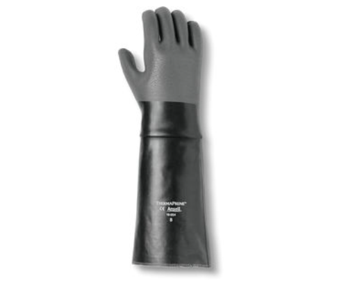 Heavy Duty Glove, Neoprene, Double-Insulating Liner, Heat Resistant, Alphatec, Size 10, 12 pr/bg, 12 bg/cs 