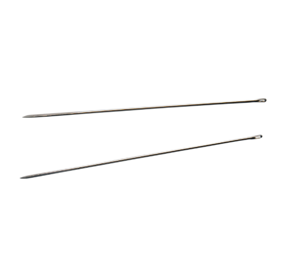 Needle, Straight Cutting Point, Keith Abdominal, .034x2.964, Sterile, 2/pch, 72pches/bx 