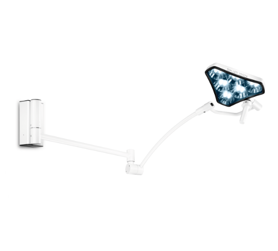 Lighting, Medical, Simeon, Single Sim.LED 3500+, Wall 