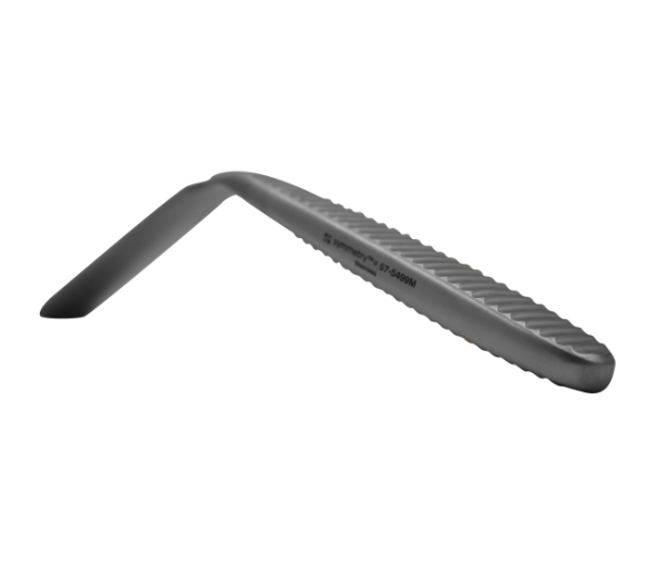 Retractor, Symmetry, Cloward Cervical Blade w/o Lip 20 mm Blade 7 in