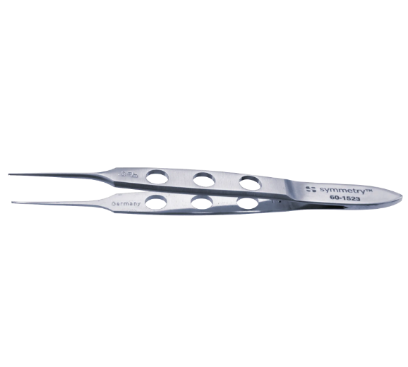 Forceps, Symmetry, Bishop Harmon Tissue, Delicate, 1x2 Teeth, 3-3/8 in 