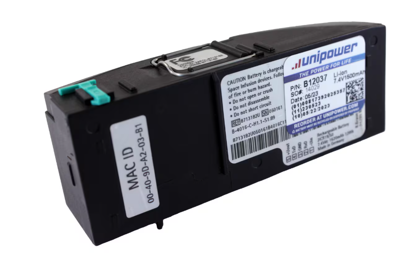 Battery Pack, Space Pump, Lithium-Ion, PIN w/Wifi (Rx) (Pricing Subject to Change wo/Prior Notice) (DROP SHIP END USER ONLY) 